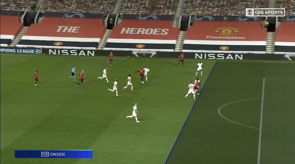 I'm not bitter. I'm not salty. But Manchester United needs to be investigated. This is daylight robbery. This is corruption.