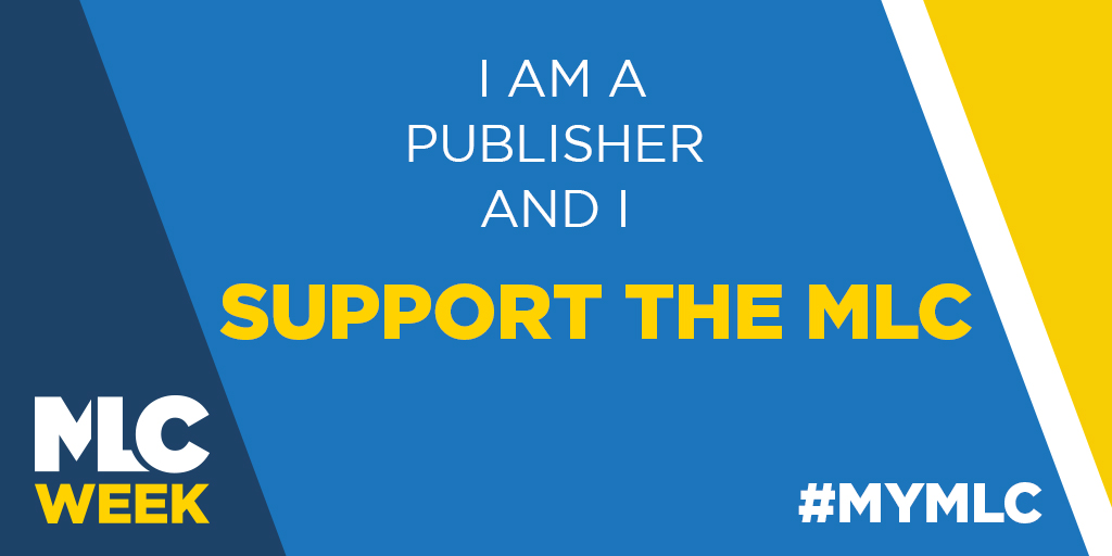 RoynetMusic's tweet photo. We support #TheMLC! Join us for #MLCWeek, currently going on until this Friday! Each day at 12 noon ET, @MLC_US is hosting webinars that feature updates about their progress and operations as they prepare to launch in full come 2021. 📓✏️😁
Learn more: https://t.co/HxEfsYschX https://t.co/5199lAKDGr