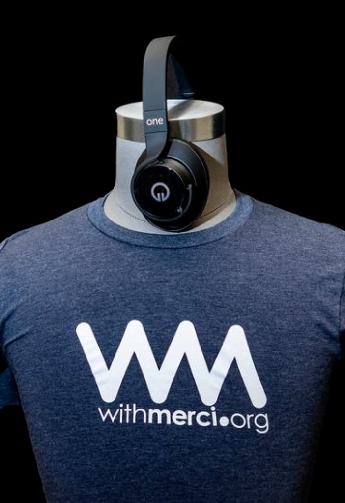 WithMerci Foundation tweet media