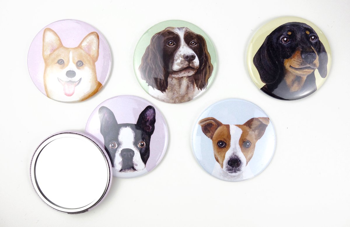 lisaharrold's tweet photo. @RReviews_blog I'd also like to share my Dog Pocket Mirrors - £4. I think they'd make great stocking stuffers!
https://t.co/vy5iFIxLFQ https://t.co/RXSd6GcdJO