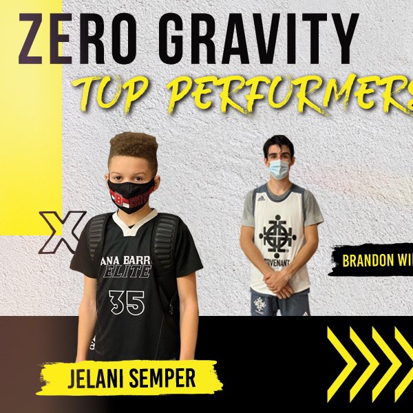 ZeroGravityBB's tweet photo. We’re 🔙 in action ‼️

Check out some of the top individual and team performers from this past weekends #ZGBattleRoyale and #CTBuzzerBeaterClassic 🏀🔥 https://t.co/b7Frid4sT0