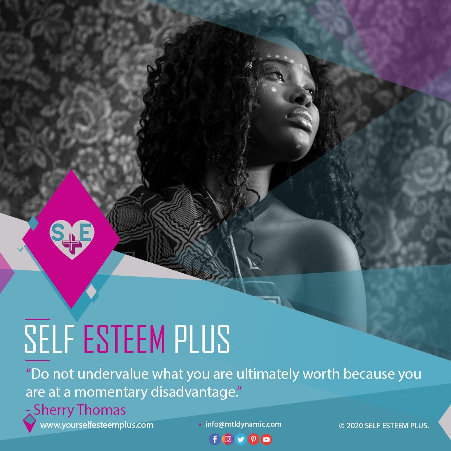 plus_self's tweet photo. Do not undervalue what you are ultimately worth because you are at a momentary disadvantage.
- Sherry Thomas
https://t.co/wlRMlbLswG
#selfesteemtips #selfesteemalways #selfesteemandsuccess #selfesteem #selfesteemdevelopment #selfesteemquotes #selfesteemmatters #selfesteemplus https://t.co/D0HKU6wlS1
