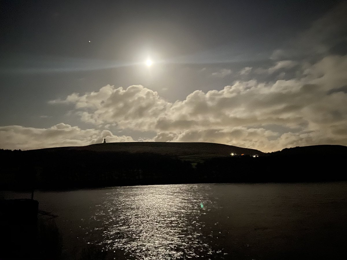 Nice walk to Darwen Tower tonight