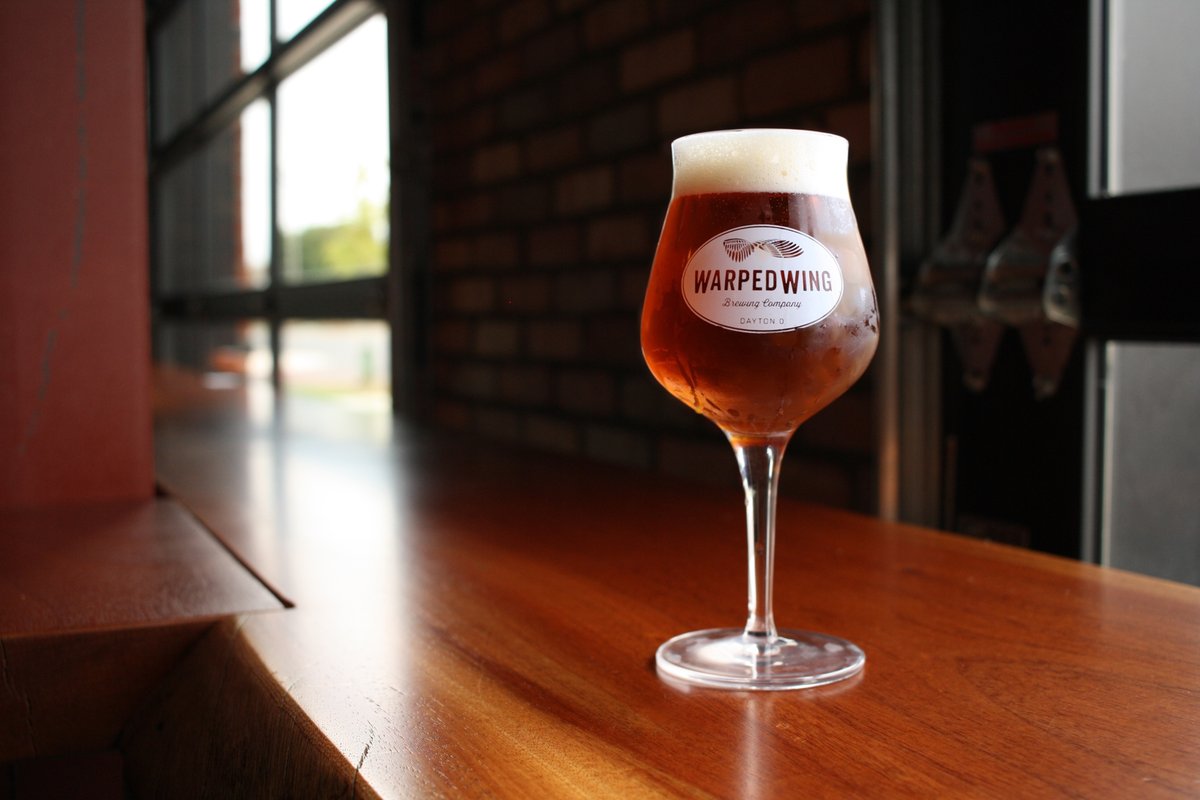 warpedwingboro's tweet photo. We're super excited to introduce you to the first beer brewed on our pilot system: meet our new #smallbatch #ScottishAle, on tap now at both locations until it's gone. 

#warpedwing #ohiocraftbeer #ohio #drinklocal #drinkinglocal #drinkingcraft #localbeer #ohiobrewery https://t.co/e48tGWZV3F