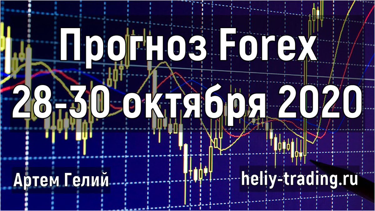 Артём Гелий: прогноз на 29 – 30 октября 2020 евро доллар, фунт доллар, доллар рубль и т.д. - fxbroker24.ru/3000-arty...