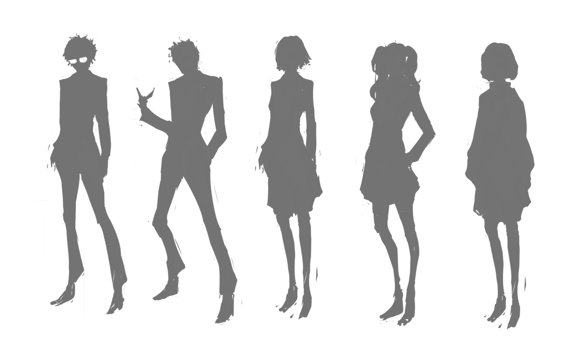 Lanky And Angular The style can be mainly broken down into 2 major concepts: Shape ...