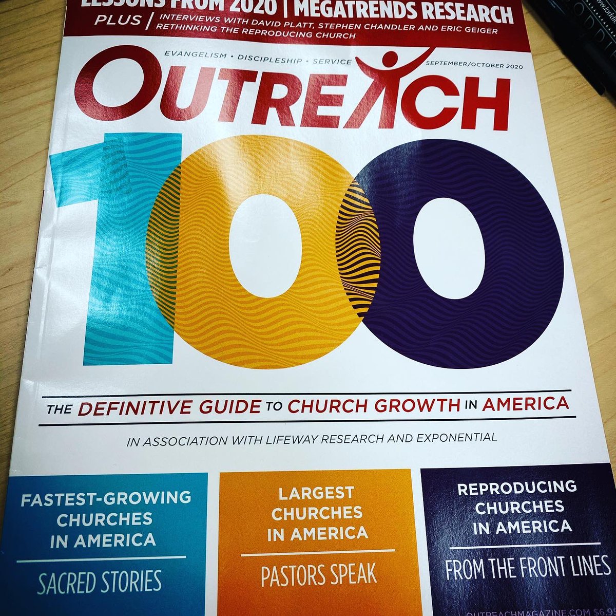 onelifeknox's tweet photo. In this month’s issue of Outreach Magazine, OneLifers were recognized as a Top 100 Reproducing Church in the US. We’re honored to be represented with these churches, as well as our friends at @faithpromise in Knoxville, a Top 100 Largest.  #MissionToMultiply #Knoxville #Church https://t.co/eS9lFozslX