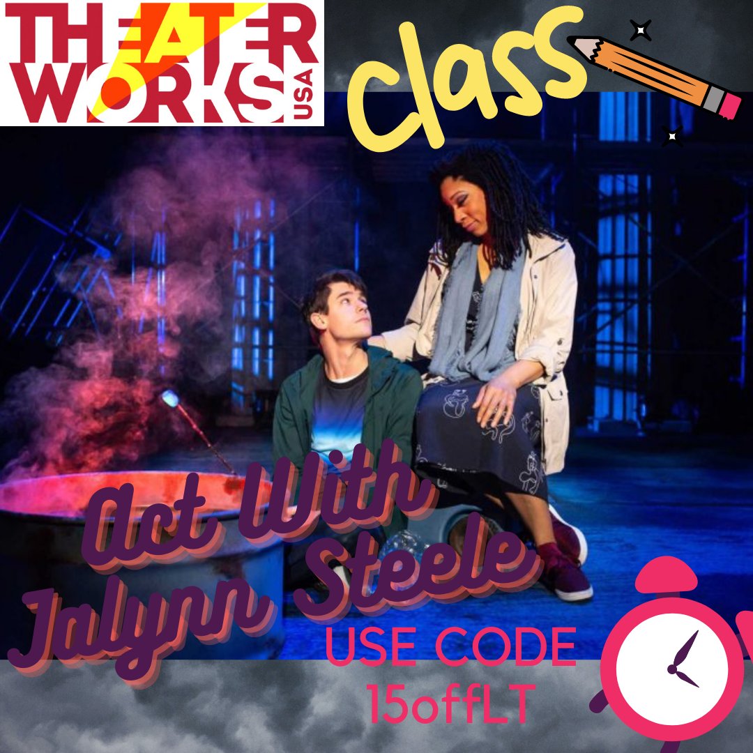 TheaterWorksUSA's tweet photo. 11/21 come and learn from @Jalynn_the_entertainer at The Percy Jackson Musical Experience! Students will be assigned a scene to prepare from #LightningThief. Use special discount code 15offLT to reserve your place in all 3 sessions while spots remain! #ltmusical https://t.co/MEjK6DQ5J8