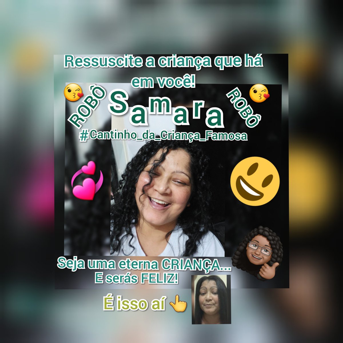 SAMARA_SANTOSF's tweet photo. Ressuscite a criança que há em você! Sigam nosso canal no YouTube clique ai 👇dê seu like 👍  https://t.co/BmJSYnYiuU https://t.co/dRSRP1NSSl