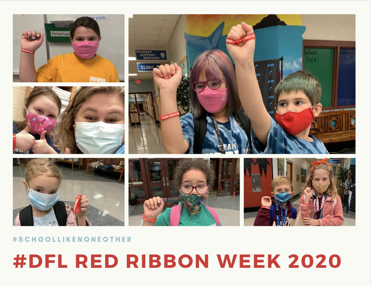 #RedRibbonWeek2020 in the #schoollikenoneother.  
Thanks <a href="/Uchoosekindness/">Ramona Dew</a>!  Our #DFLs love the swag! 
<a href="/KnoxCountyPBIS/">Knox County PBIS</a> <a href="/janicejsc/">Janice Cook</a> <a href="/lucymfall/">Lucy Fall</a> @aenotess <a href="/DFLLibrary/">Dogwood Library</a> <a href="/DFLDogwoodES/">@DFL</a> <a href="/KnoxSchools/">Knox County Schools</a>
