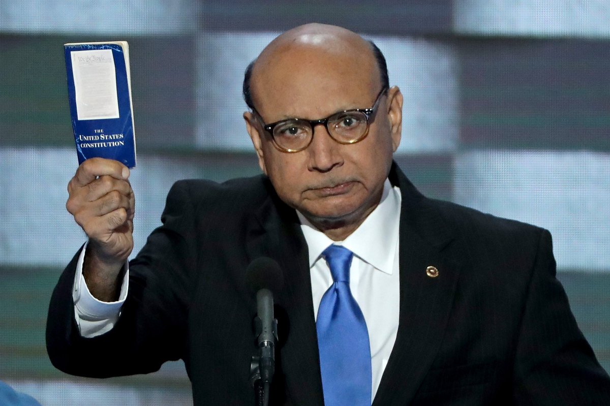Remember the Gold Star father, Khizr Khan?When asked why he spoke out against Trump, he said “Because it is my duty.”I. Get. That.Life chooses us sometimes. It puts us in moments where there is right and wrong and no gray in between save for your personal convenience.9/