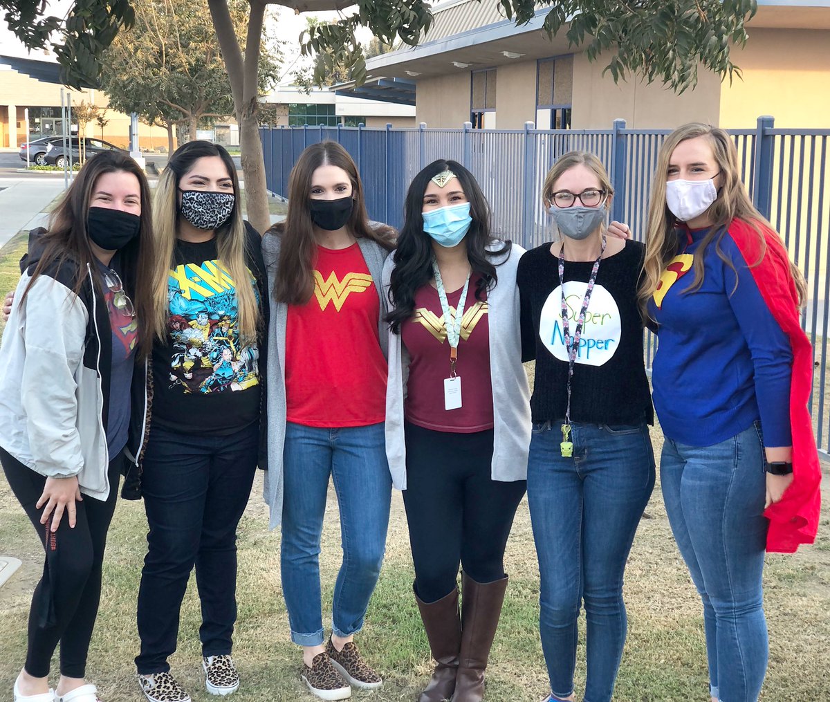 These teachers are true superhero’s!🦸🏻‍♀️
Together we are surviving distance learning one day at a time!
Parents, students, teachers, all educators &amp; families, we WILL get through this! 💥
#jmajags