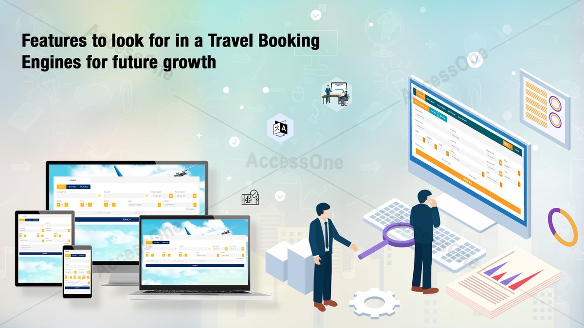 TwaiLLC's tweet photo. Features to look for in a Travel Booking Engines for future growth
#BookingEngine #B2B #B2C #Travel #B2E #Airline #TravelAgent #TravelAgency #Technology  
https://t.co/oWMTHgMA6d https://t.co/oT9NQio1D1