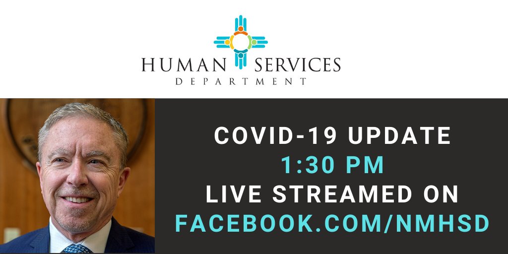 HSD Sec. David R. Scrase M.D., Dr. Jason Mitchell, Chief Medical Officer at Presbyterian, and Dr. David Gonzales, Chief Medical Officer at CHRISTUS St. Vincent will provide a COVID-19 modeling webinar update and take questions from the media, Thursday, October 29, 2020.