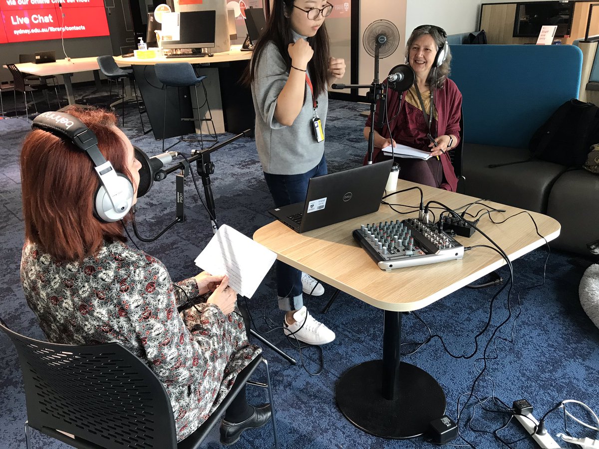 We’re venturing into Podcast world - beginning slowly, sharing at The University of Sydney... in 2021, we’ll become more adventurous and share with you all! Nervous first attempts at hosting went well with Foohey (dog), colleague Jade, tech support Kirsty, guests Sue and Carol