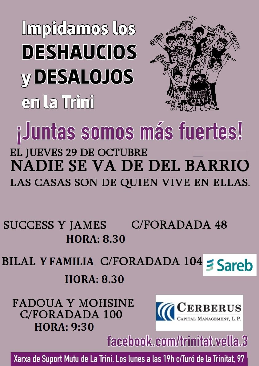 Este jueves en la Trini