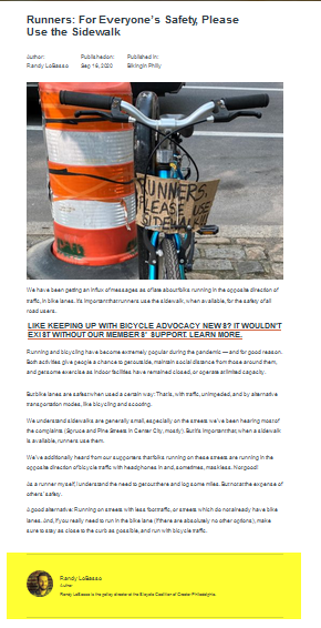 dphil2047's tweet photo. So me, @randylobasso & @bcgp do agree!
Following the rules is best practice for safety!
#BikePHL #VisionZero #VisionZeroPHL #connectphl #phillybikes #philly @PHLCouncil @PhillyOTIS #safestreets @Visionzeronet @BikeLeague @schuylkillsarah @Piscitello_Law @PhillyMayor https://t.co/GFth6ynhmV