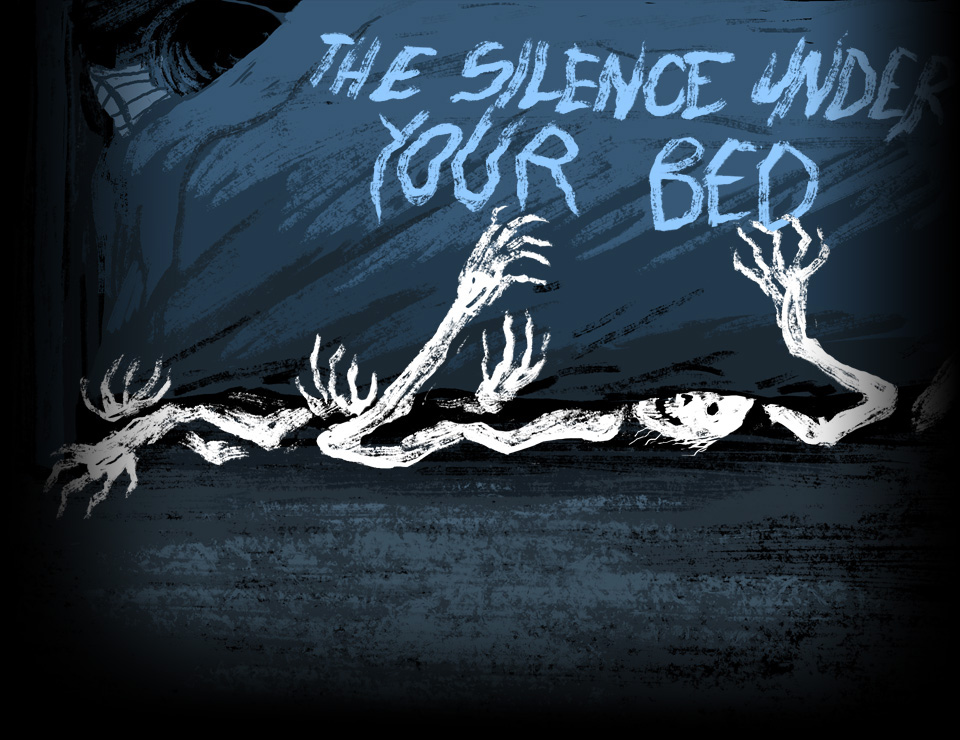 The Silence Under Your Bed ($6.66 in a bundle with the OST) - two teens, looking to kill time as they wait for food to arrive, tell each other scary stories through the night. a fantastic collection of short horror stories, perfect for the month.  https://itch.io/b/606/the-silence-under-your-bed-ost