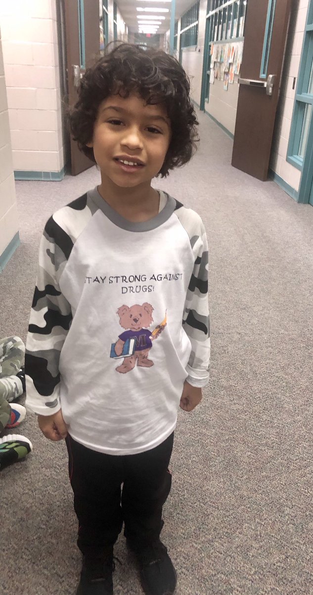 Red Ribbon Week~ Stay strong against drugs! We even had a lesson with Lily &amp; Trey and <a href="/CounselorMbe/">Maplebrook Counselor</a> #mbebears2020 #mbeisfamily #lighttheway