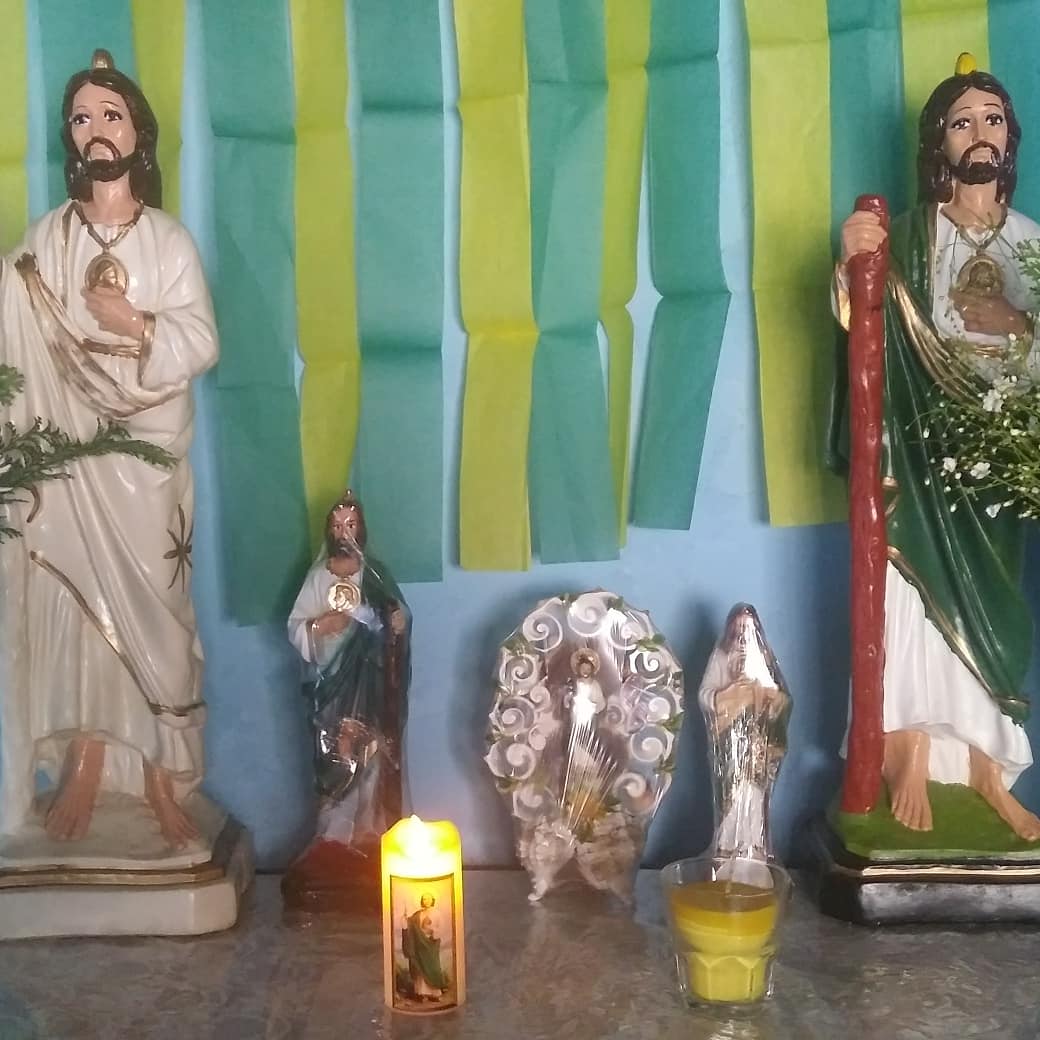 magda0509's tweet photo. San Judas Tadeo
Te pido por mi familia, por mis amig@s y por todos los enfermos 🙏🏻 https://t.co/HNkruAux14