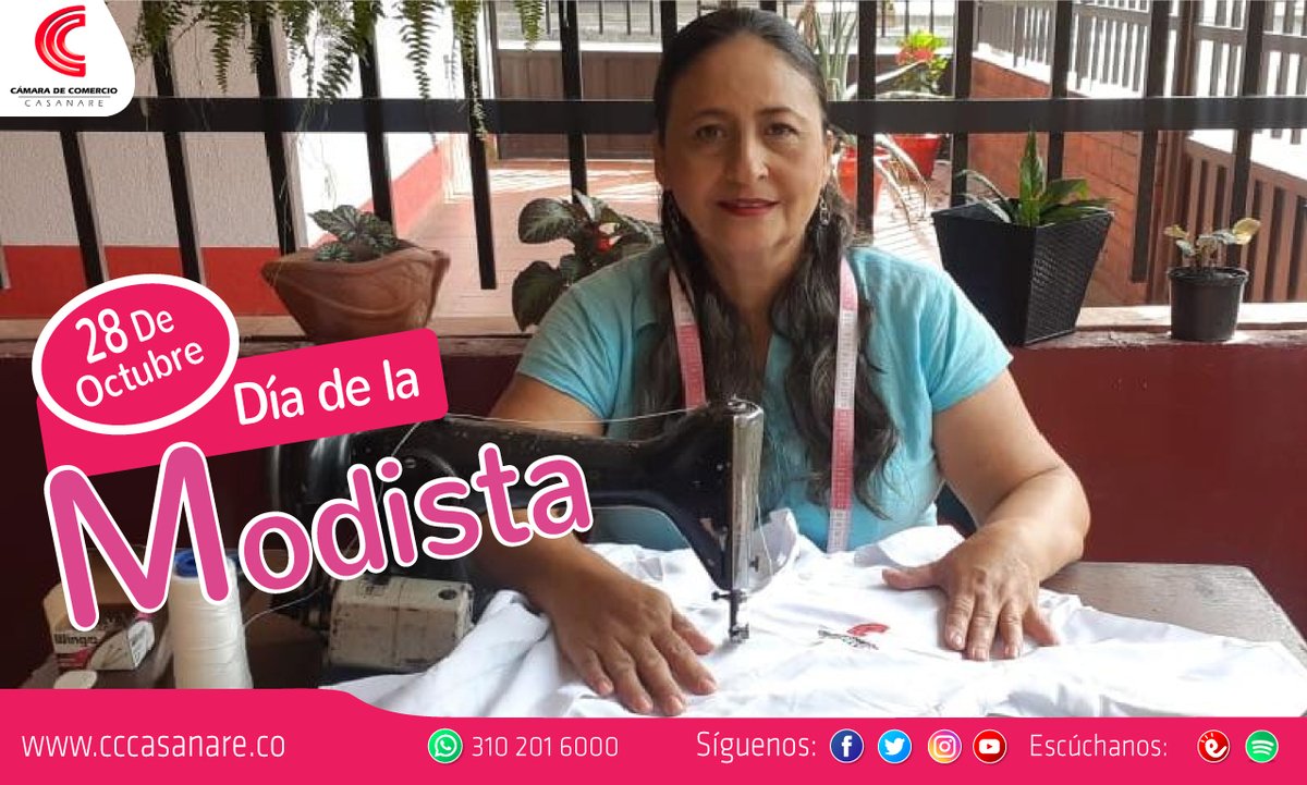 CCCASANARE's tweet photo. #FelizDíaDeLaModista Para los hombres y mujeres que se dedican a la #modisteria #Sastres que con un corte de tela realizan las ideas de sus clientes 🧵✂️🧵🧑‍🦳
Foto Sunilda Pérez Garzón 📲 313 3998002 #Yopal #Casanare https://t.co/75WzT9gjww