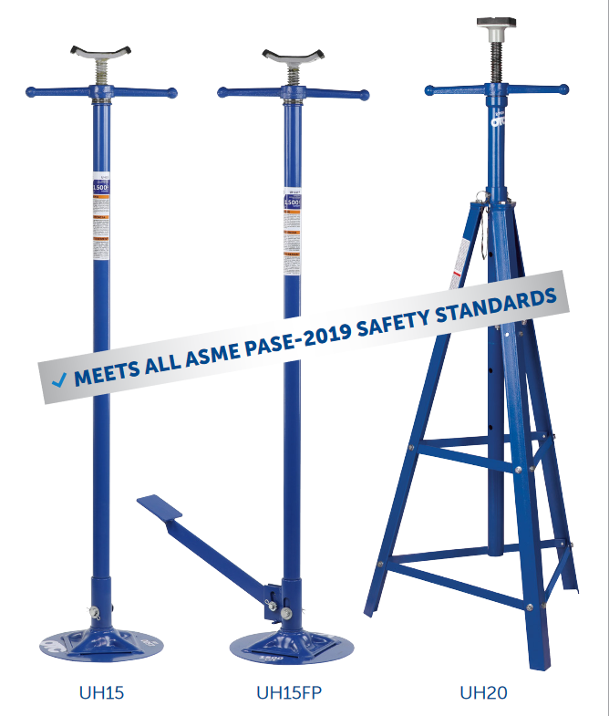 Get an extra hand underneath with our new OTC underhoist stands designed for rugged daily use by professionally trained technicians. 
spr.ly/6018GCop8
