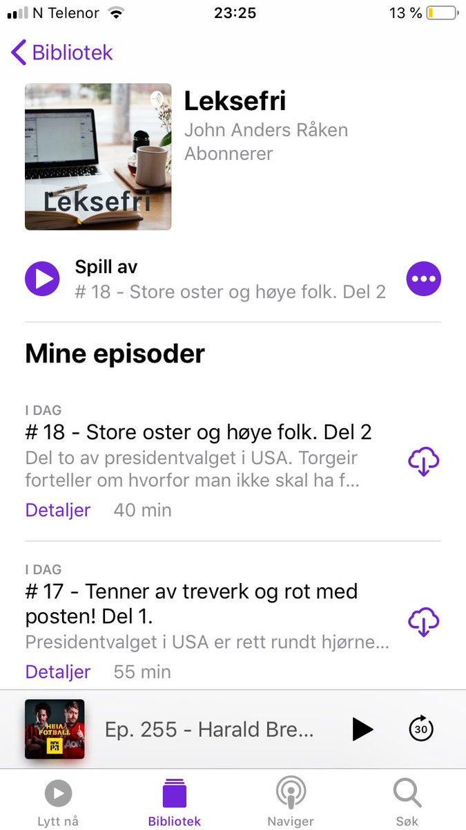 To nye episoder ute! Denne gangen om presidentvalget i USA. Hvem, hva og hvordan blir man president? Pluss litt historie.