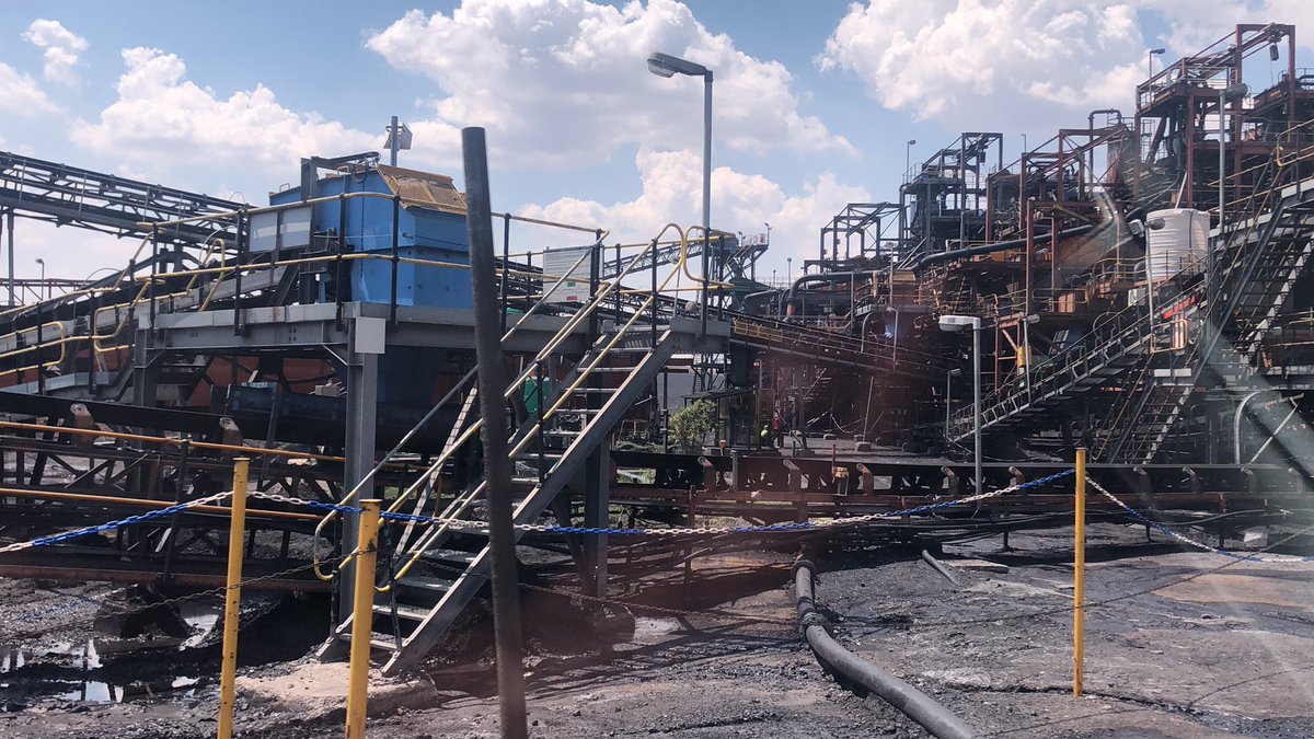 MASS_kg's tweet photo. Fantastic site visit today with one of our existing partners @ExxaroResources Forzando. 

Consistent client satisfaction is a key priority to us. 

#oem #original #equipment #manufacturing #mining #miningequipment #coalmining #exxaro #minerals #mpumalanga #southafrica #masskg https://t.co/5DMmYdt1K3