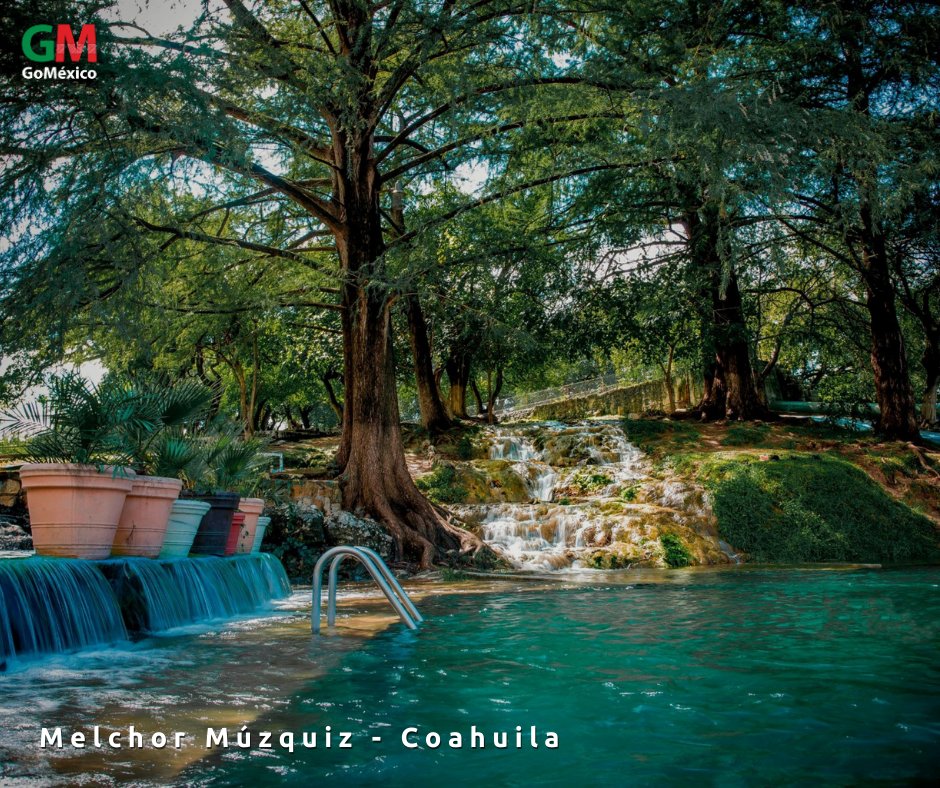 gomexicoviajes's tweet photo. 🇲🇽 Éste #PuebloMágico está desbordado de cultura, historia, hermosa naturaleza y exquisita gastronomía!!! 

 ¿Ya lo conoces?

@TurismoMX
@PuebloMagicos

#GoMéxico #MelchorMúzquiz #Coahuila #mexicotravel https://t.co/ayzDdqSIoa