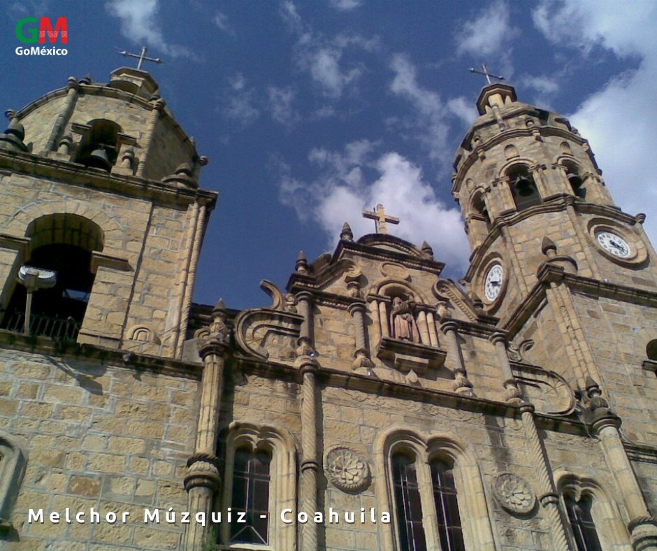 gomexicoviajes's tweet photo. 🇲🇽 Éste #PuebloMágico está desbordado de cultura, historia, hermosa naturaleza y exquisita gastronomía!!! 

 ¿Ya lo conoces?

@TurismoMX
@PuebloMagicos

#GoMéxico #MelchorMúzquiz #Coahuila #mexicotravel https://t.co/ayzDdqSIoa