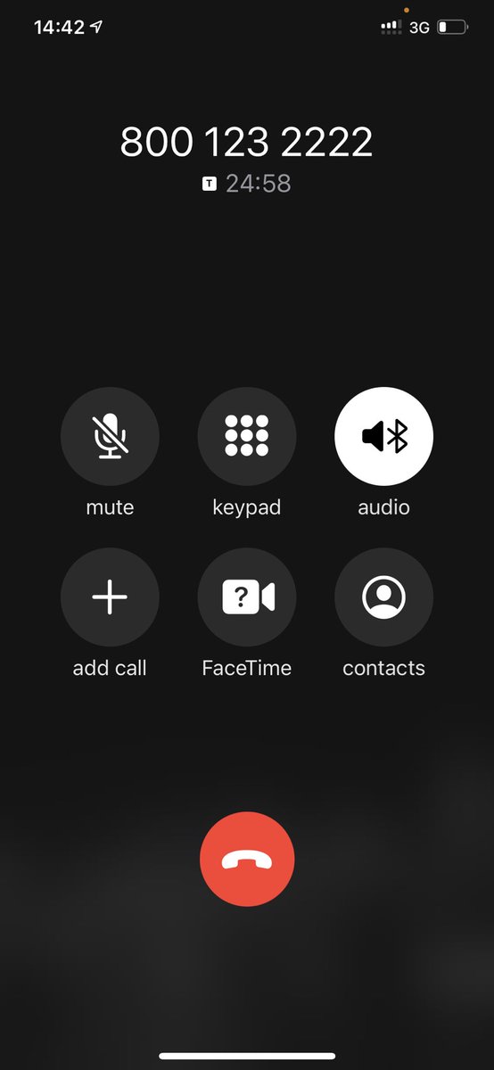 marcodaccarett's tweet photo. @TELMEXSoluciona LLEVO 24 minutos en la LÍNEA.... PÉSIMA ATENCIÓN Y SERVICIO AL CLIENTE. 5 días tratando de cancelar el servicio #TelmexApesta #INFINITUM y Telmex no son una empresa que merezca el respeto de los #Mexicanos https://t.co/JwFlam83O2