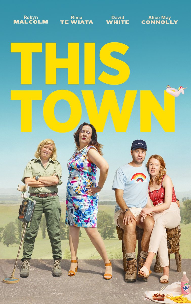 ONE WEEK until #ThisTownMovie comes out on DVD and digitally on <a href="/NeonNZ/">NEON NZ</a> and Sky! 🦄