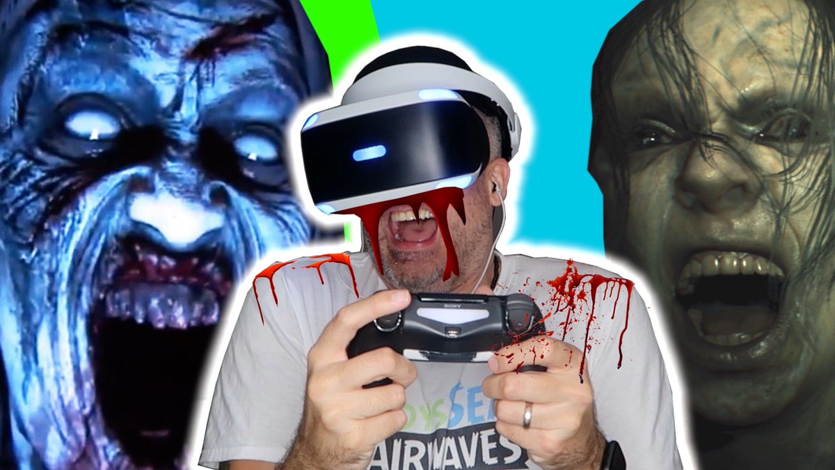 Mr_H_YouTube's tweet photo. Change of underwear for Mr H 
 Halloween Special Make Me Jump | #PostTober 
CLICK 

👇👇📺👇👇https://t.co/HNztjTuyrF via @YouTube #re7 #ps4 #ps4vr #mrh #Halloween2020 #youtubechannel #jumpscare #ResidentEvil https://t.co/I7jNiG4kEG