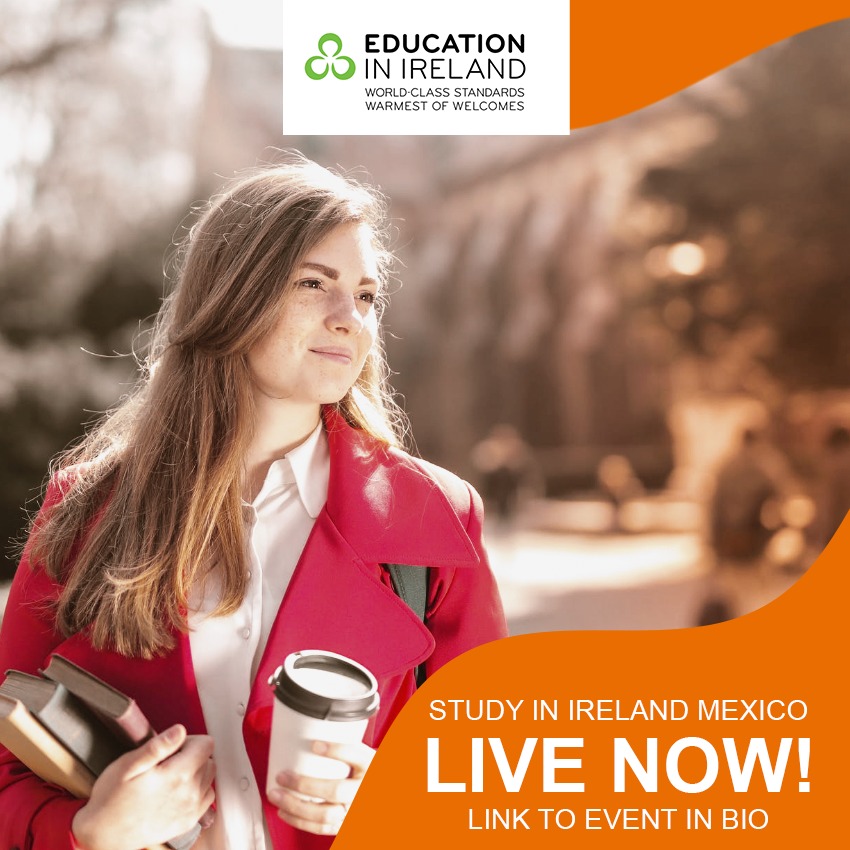 IrelandLatam's tweet image. THE EVENT IS NOW LIVE! 
Go ahead and participate to win a €3000 scholarship!

amatedigital.mx/education_in_i…
