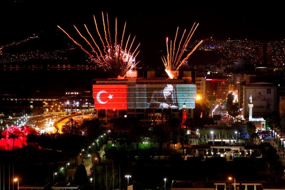 İzmir’de 29 Ekim Cumhuriyet Bayramı 🇹🇷