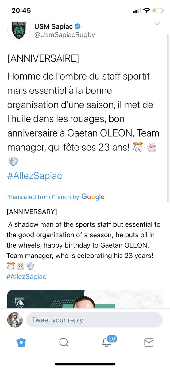 BOSEventing's tweet photo. @Michael82507396 It should come up as translated to English once you have clicked on it 😊 https://t.co/k9nTBKv0JA