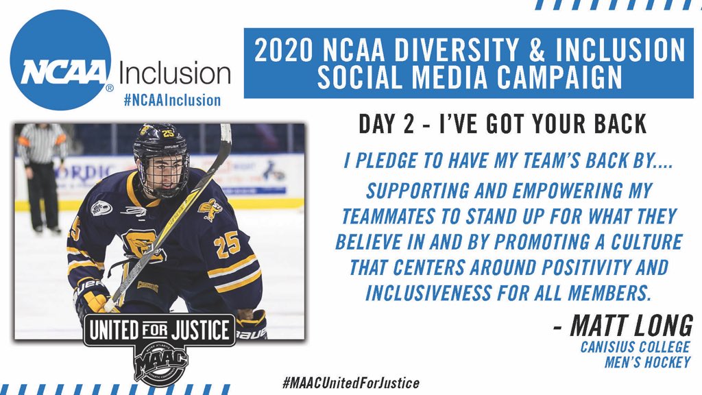 Canisius SAAC tweet media