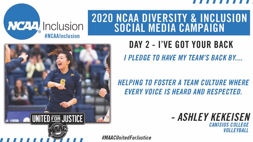 Canisius SAAC tweet media