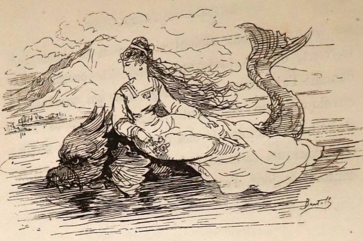 mflibra's tweet photo. 1876 Scarce French Book - CONTES DE FÉES - Fairy Tales signed by Madame Le Lasseur née Perier. Illustrated by Bertall.
https://t.co/M7zy69X3UJ
#BookWithASoul #SignedFirstEdition #UniqueBook #illustrated #Bertall #booklover #bookworm #booknerd #bookstore #rarebooks #bibliophile https://t.co/bL734yRBT7