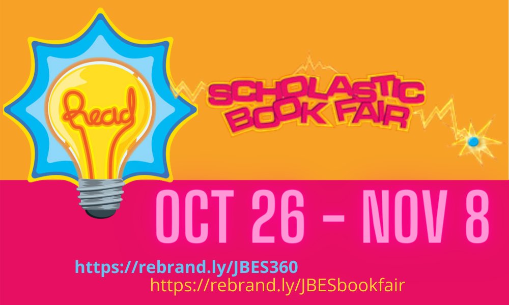 trickienickel's tweet photo. Got books? Shop 24/7 at our @jbes217 @Scholastic book fair. Create an account to support @JohnBakerLib. Every $100 purchased provides $25 in books for our students, classrooms and school library. Shop today at https://t.co/4OoKAoBbjc or https://t.co/INlSjFXBIQ https://t.co/bMjIJqG6Gp