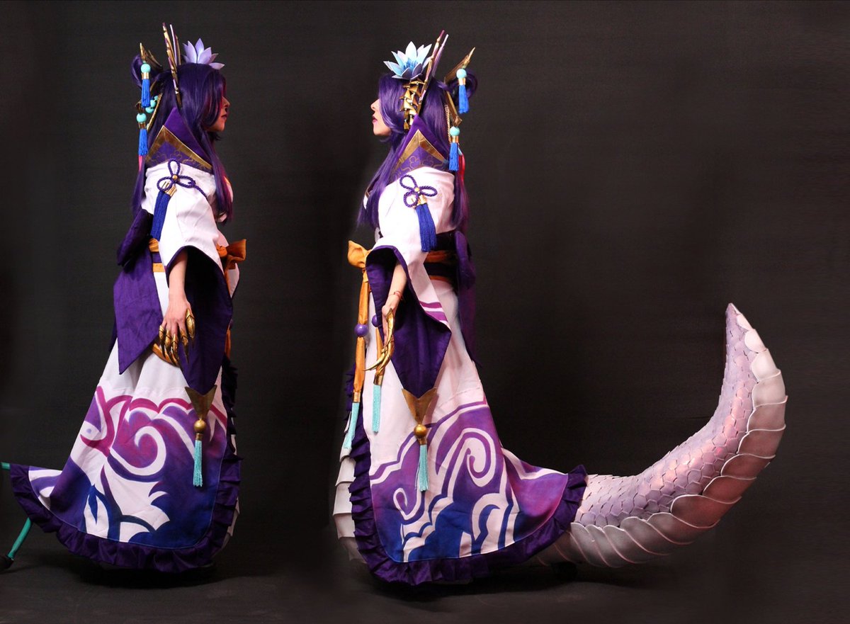 Wen_cosmakeup's tweet photo. Hola! Reabrí esto para compartirles mi #cosplay de #cassiopeiaspiritblossom a @SenalDeportes #worldsxseñal espero les guste 😊 #cassiopeialeagueoflegends #cassiopeia #LeagueofLegendsWildRift #LeagueofLegends #RiotGames #costume #makeup #makeupcosplay https://t.co/fOssKMlhpn