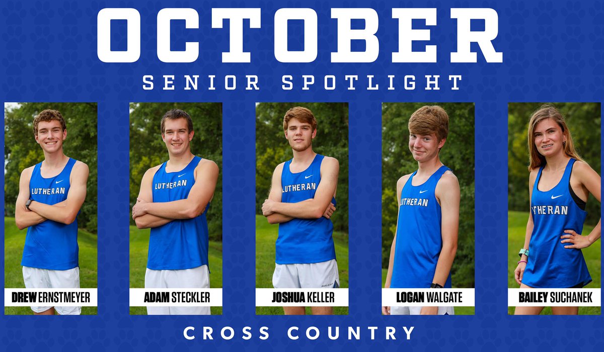 LuHiActivities's tweet photo. 𝐒𝐄𝐍𝐈𝐎𝐑 𝐒𝐏𝐎𝐓𝐋𝐈𝐆𝐇𝐓 🎉

Congratulations to these five seniors on all of their hard work and amazing accomplishments throughout their four years at Lutheran High.

#CougarPride 🐾🔵 https://t.co/peFseb18tD