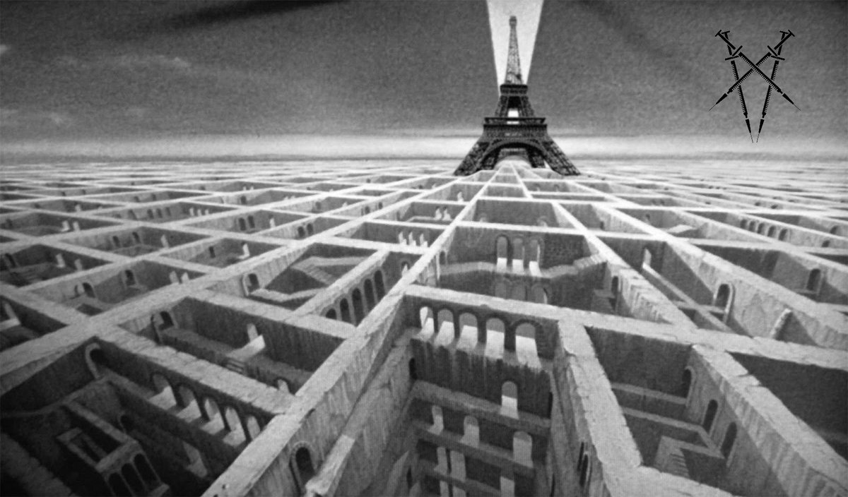 loginsatan's tweet photo. We told you last april it would come back.
France : lockdown tomorrow. 
It's happening again.
#COVID19fr #NewWorld #confinement https://t.co/idOct6FHg4