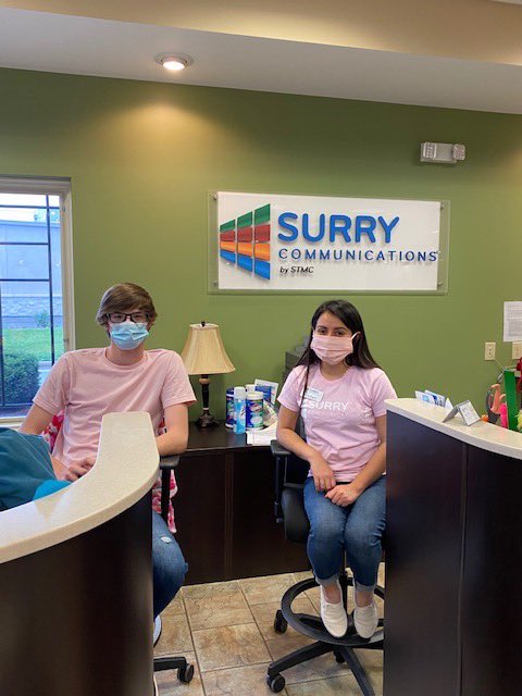 Surry Communications tweet media