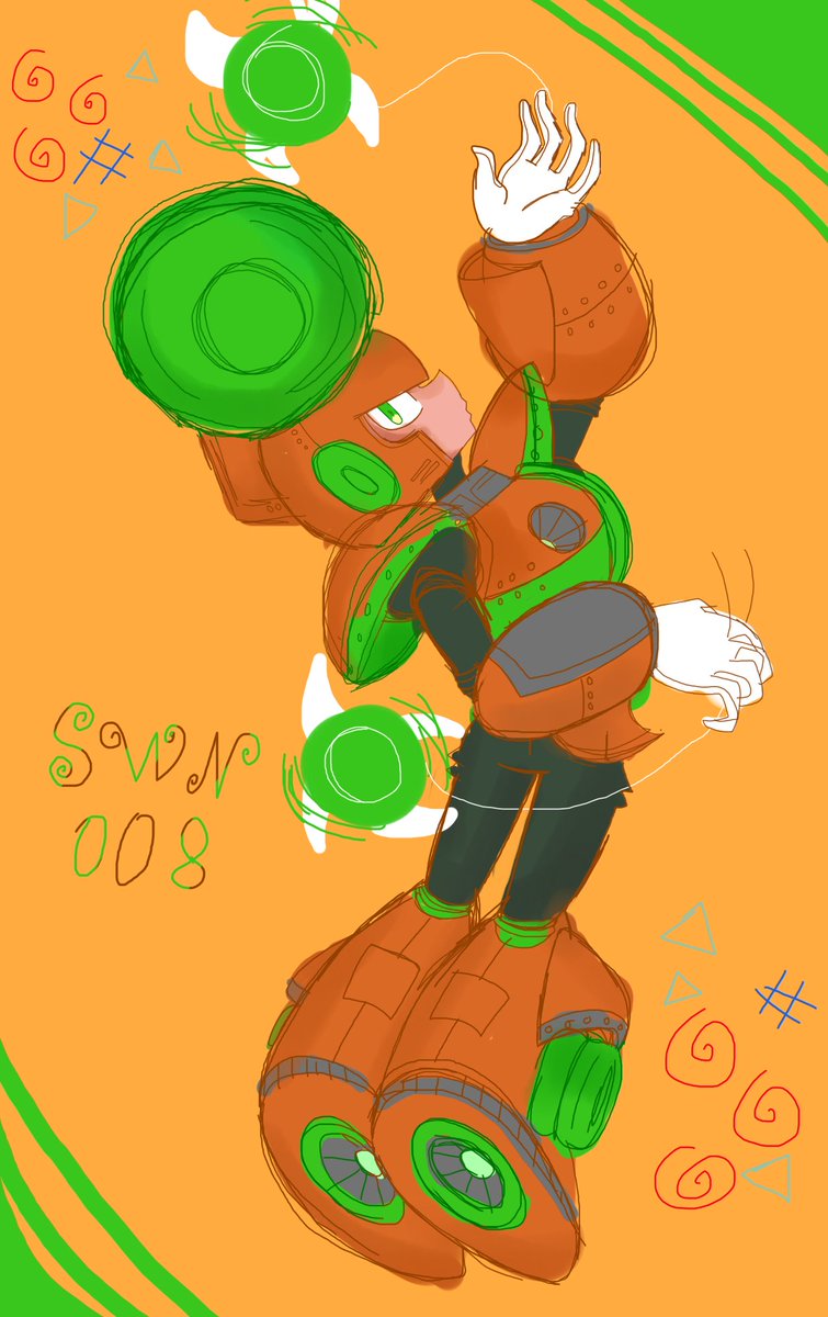 INFINITE__PINK's tweet photo. so, I was in a trashy mood today and sketching yo retro boyo yo-yo man made me honestly better! so yeah! have ya boyo megamix yo-yo man 🪀✨
#Megaman #ロックーマン #MegaManunlimited #YoYoMan https://t.co/Jt42gKm5m8