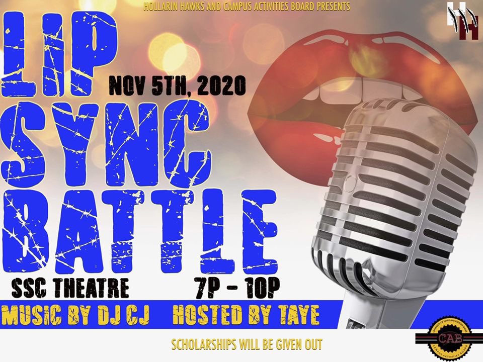 HollarinHawk's tweet photo. It’s ok if you can’t sing like Summer Walker 🥺 Hollarin Hawks and CAB are paring to bring you a Lip Sync Battle: Clash of the orgs Edition 😱 Which organization will come out on top? Come and find out 👀🎙Come out and participate for a chance to win a scholarship 💸 #umes https://t.co/TZ3HKqHhIc