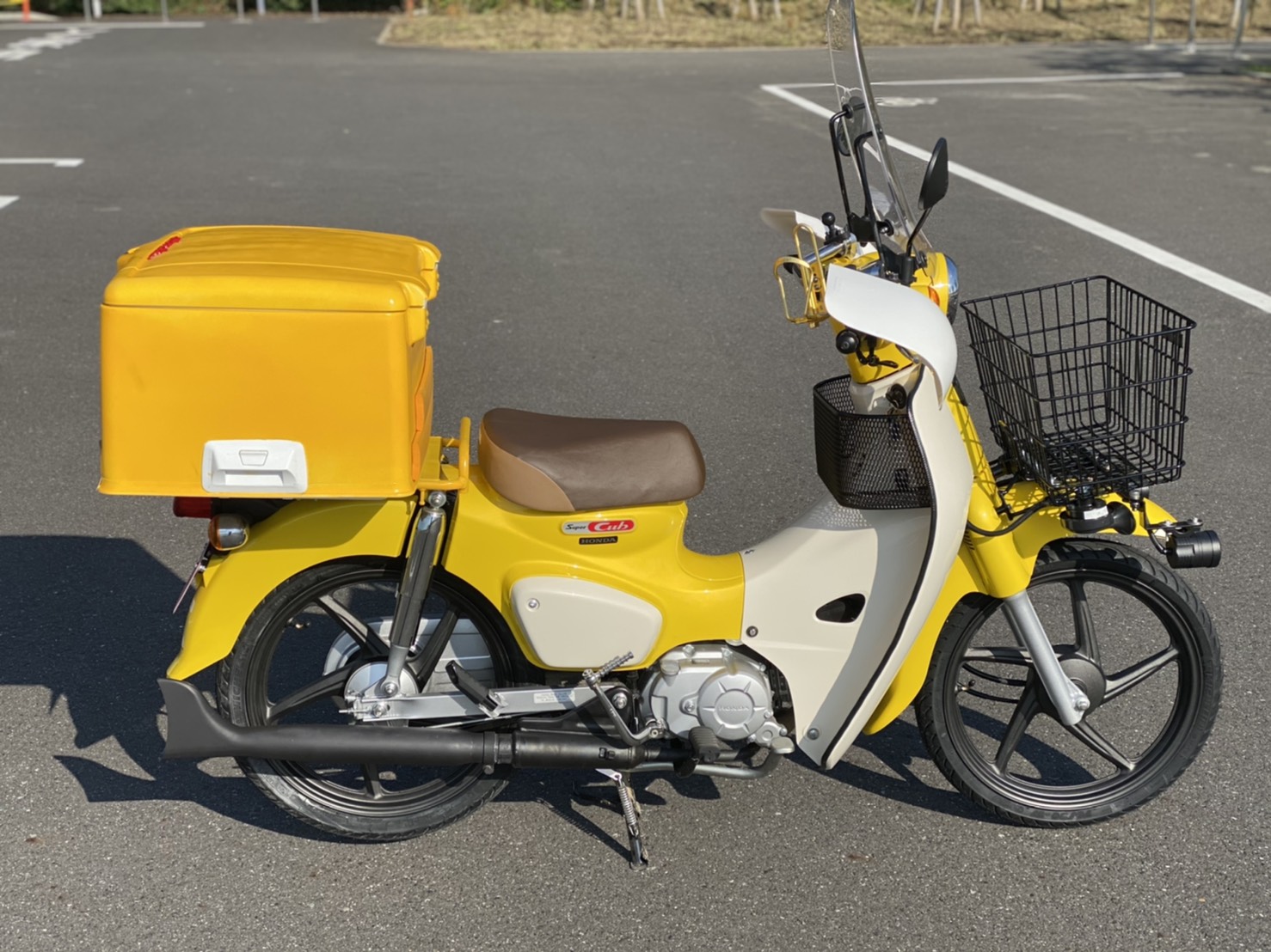 リトルカブ フィッシュテールマフラー カブ マフラー スーパーカブ リトルカブ カブC50 カブC70 カブ