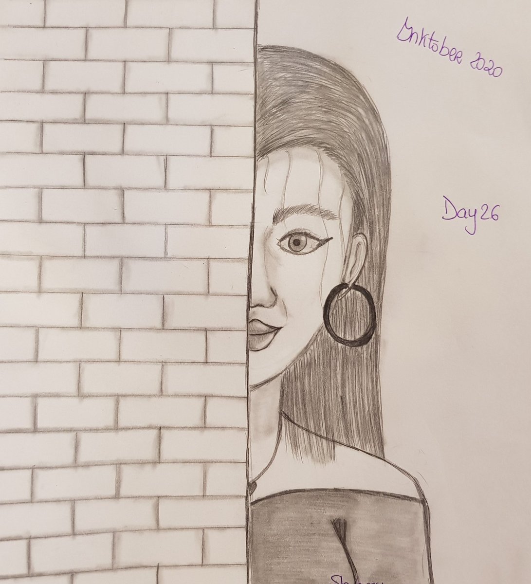 Sherry75278299's tweet photo. #inktober #inktober2020 #drawinghide #hide #day26 #draw #trytodraw #inktoberitalia #inktoberitalia2020 #nascondere #inktoberitalianascondere #inktobernascondere #inktober2020hide #inktober2020day26 #inktoberitalia2020day26 #inktoberhide #inktoberhideday26 https://t.co/oA7EDV3LnB
