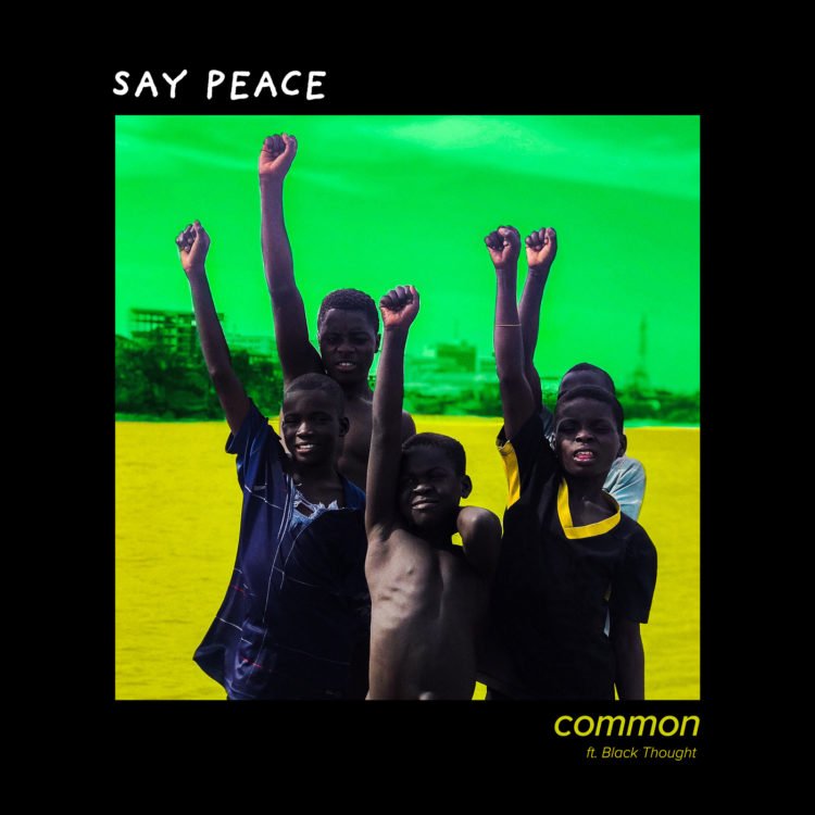 OnSMASH's tweet photo. BARS!!! 🔊🔊
@common and @blackthought go in with the lyrics for this #SayPeace single
Listen: https://t.co/nfh4Cae6FZ https://t.co/hxE2mx2jlk