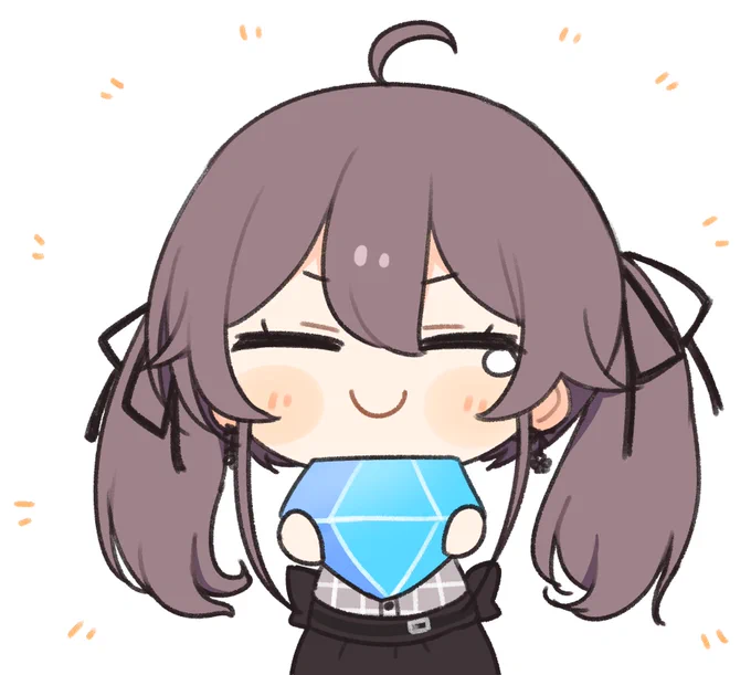 まつりちゃんダイヤおめでとう～～!!おつかれさまでした～～!!!かわいかったよ～!!
#祭絵 